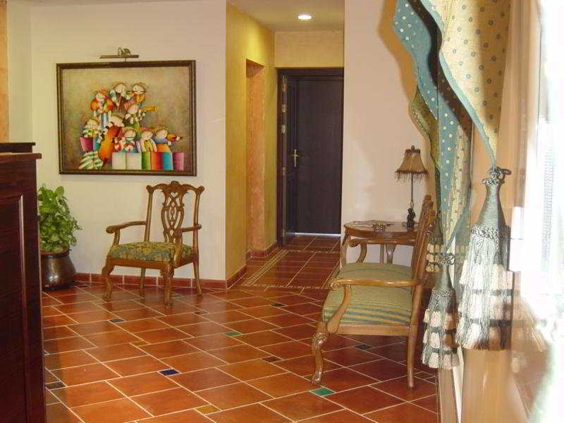 Hotel Malaga Picasso Interior foto